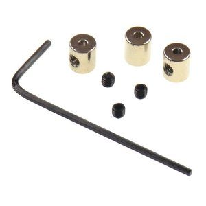 Silver Pin Keeper 7mm 6 Sets 72 Locking Pinback Lapel Back Vest Cap Lock Saver